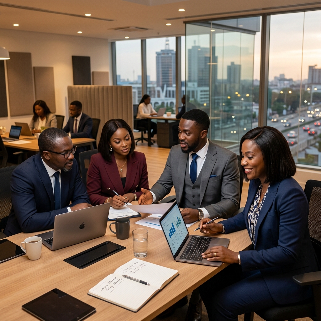 Ventello Solutions Limited Corporate Team Lagos